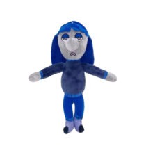 Kawaii Cartoon Inside Out 2 Ennui Soft Stuffed Plush Toy