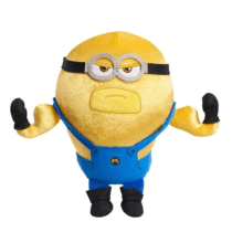 20cm Despicable Me 4 Mega Minion Dave Soft Stuffed Plush Toy