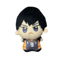 11cm Anime Tobio Kageyama Soft Stuffed Plush Toy Pendant