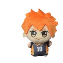 11cm Anime Shoyo Hinata Soft Stuffed Plush Pendant Toy