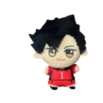 11cm Anime Tetsurō Kuroo Soft Stuffed Plush Pendant Toy