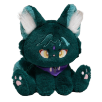 Genshin Impact Xiao Cat Soft Stuffed Plush Toy