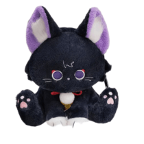 Genshin Impact Scaramouche Cat Soft Stuffed Plush Toy