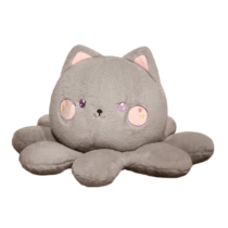 Cat Transform As Octopus Soft Stuffed Plush Toy