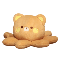 Bear Transformed As Octopus Soft Stuffed Plush Toy