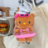 10cm Sanrio Cartoon Hello Kitty Soft Plush Keychain