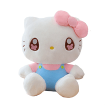 40cm Sanrio Cartoon Hello Kitty Soft Stuffed Plush Toy