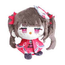 10cm Anime Honkai: Star Rail Sparkle Soft Plush Keychain