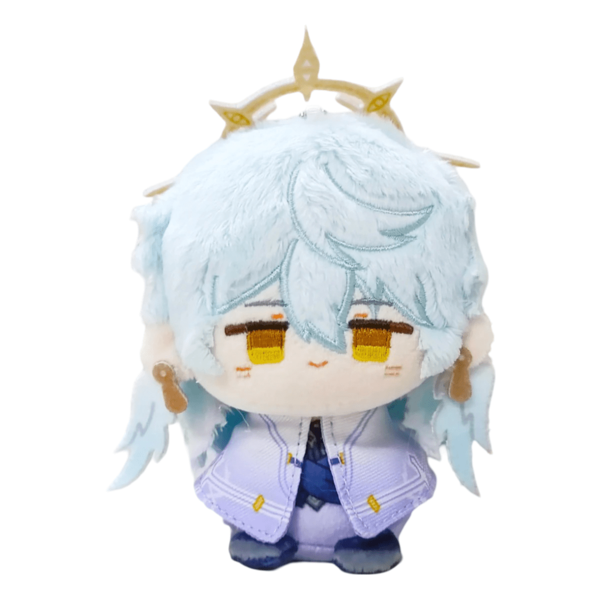 10cm Anime Honkai: Star Rail Sunday Soft Plush Keychain