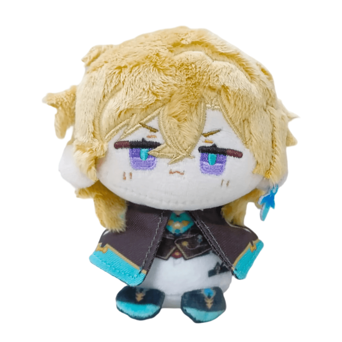 10cm Anime Honkai: Star Rail Aventurine Soft Plush Keychain