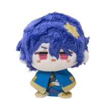 10cm Anime Honkai: Star Rail Dr. Ratio Soft Plush Keychain