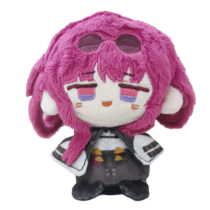 10cm Anime Honkai: Star Rail Kafka Soft Plush Keychain