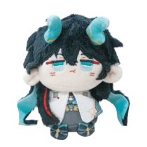 10cm Anime Honkai: Star Rail Dan Heng Soft Plush Keychain