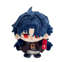 10cm Cartoon Honkai: Star Rail Blade Soft Plush Keychain