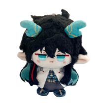 10cm Cartoon Honkai: Star Rail Imbibitor Lunae Soft Plush Keychain