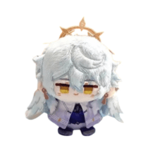 10cm Cartoon Honkai: Star Rail Sunday Soft Plush Keychain