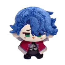 10cm Cartoon Honkai: Star Rail Sampo Koski Soft Plush Keychain