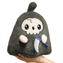 Cartoon Grim Reaper Halloween Soft Stuffed Plush Toy