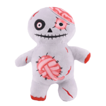 25cm Halloween Voodoo Zombie Soft Stuffed Plush Toy