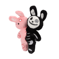 30cm Halloween Terrifying-Gothic Rabbit Soft Stuffed Plush Toy