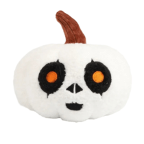 Halloween White Pumpkin Soft Stuffed Plush Pillow