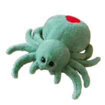 25cm Halloween Spider Soft Stuffed Toy