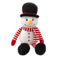 40cm Christmas Snowman Soft Stuffed Plush Toy