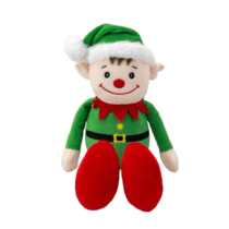 40cm Christmas Elf Snowman Soft Stuffed Plush Toy