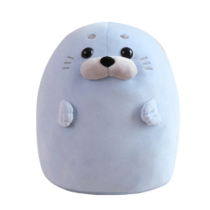 Animal Seal Soft Stuffed Round Plush Toy