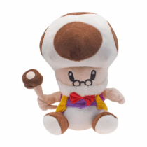 Super Mario Toadsworth Soft Stuffed Plush Toy