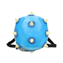 30cm Cartoon Super Mario Larry Koopa Shell Plush Backpack