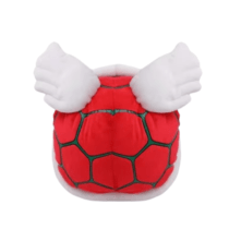 Cartoon Super Mario Bros Koopa Paratroopa Plush Backpack