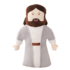 70cm Jesus Soft Stuffed Plush Toy