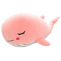 Cartoon Whale Soft Stuffed Plush Pillow