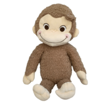 55cm Cartoon Curious George Giant Monkey Soft Stuffed Plush Toy