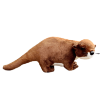 40cm Realistic Otter Soft Stuffed Plush Toy