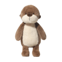 36cm Gray Sea Otter Soft Stuffed Plush Toy