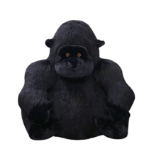 20cm Black Gorilla Soft Stuffed Plush Toy