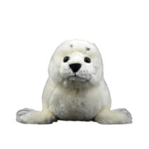 16cm White Greenland Seal Soft Stuffed Plush Toy