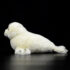 16cm White Greenland Seal Soft Stuffed Plush Toy