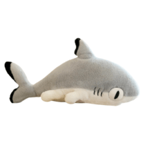 130cm Shark Cat Soft Stuffed Plush Pillow