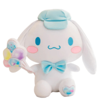 Sanrio Cinnamoroll Soft Stuffed Plush Toy With Balloon