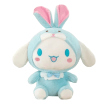 80cm Sanrio Cinnamoroll Soft Stuffed Plush Toy With Bunny Ear