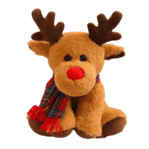 30cm Christmas Deer Soft Stuffed Plush Toy