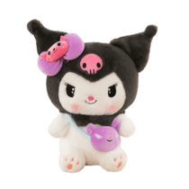 36cm Sanrio Kuromi Soft Stuffed Plush Toy