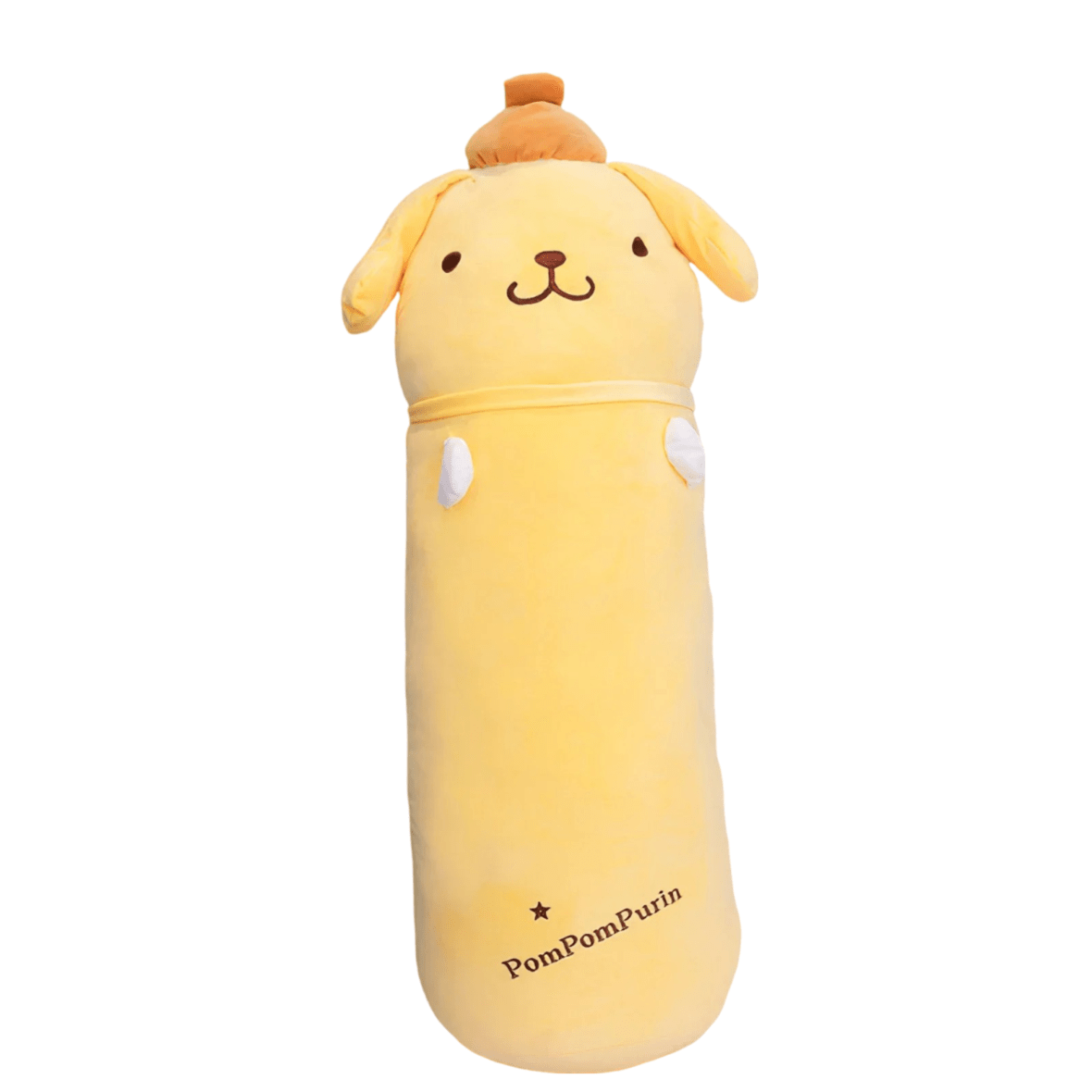 100cm Cartoon Sanrio Pompompurin Soft Plush Long Pillow