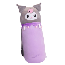 100cm Cartoon Sanrio Kuromi Soft Plush Long Pillow