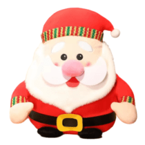 20cm Christmas Santa Claus Soft Stuffed Plush Toy