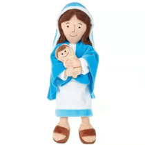 32cm Christ Religious Virgin Mary Soft Stuffed Plush Toy