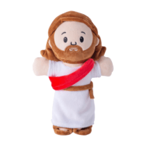 50cm Jesus With Red Scarf Soft Stuffed Plush Toy